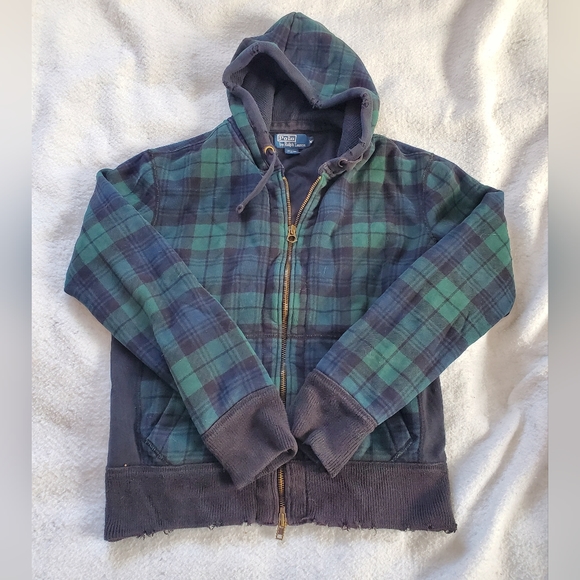 Polo Ralph Lauren Other - Polo By Ralph Lauren Hoodie Bomber Coat, Sz M